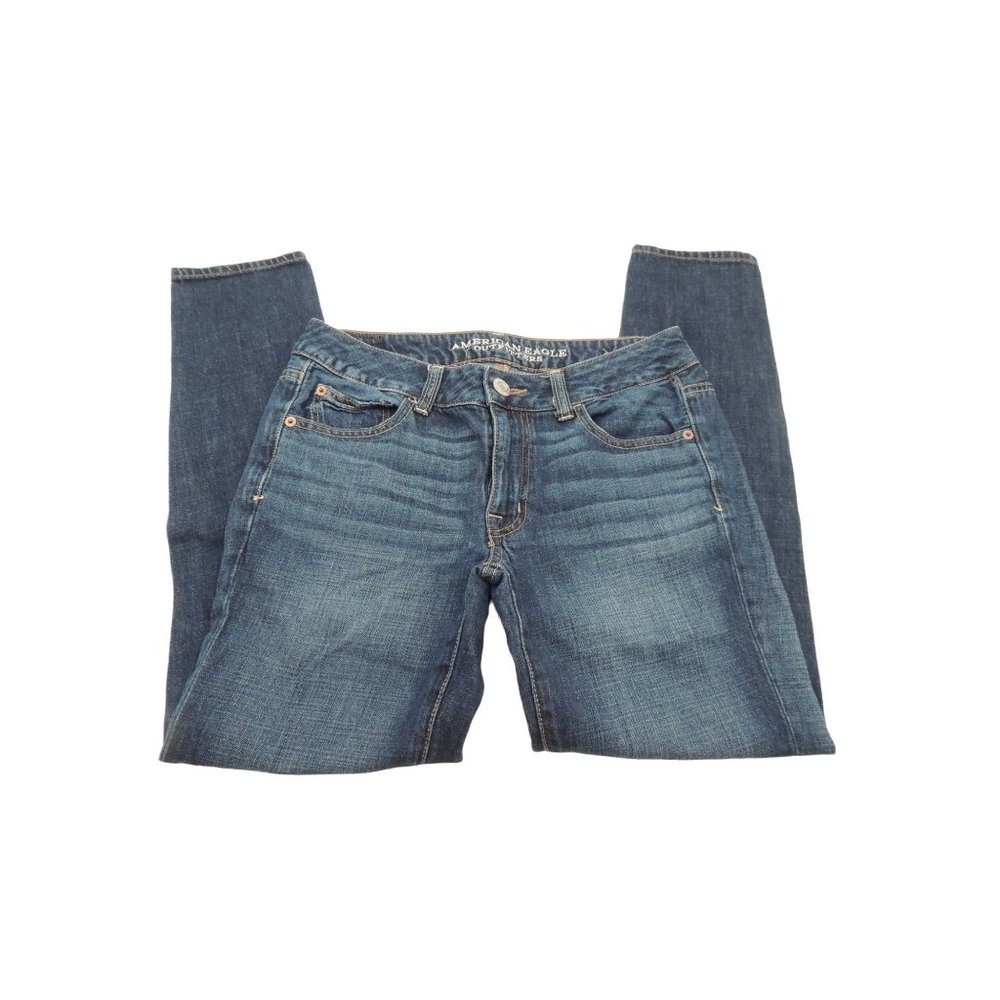 16) American Eagle Boy Jean Womens size 2
